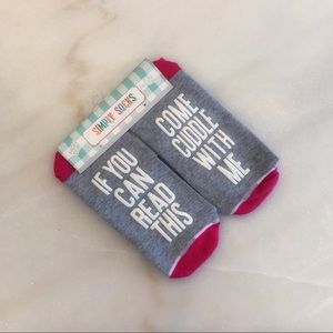 🌺 Simply Southern Fun Saying Simply Socks -Cuddle